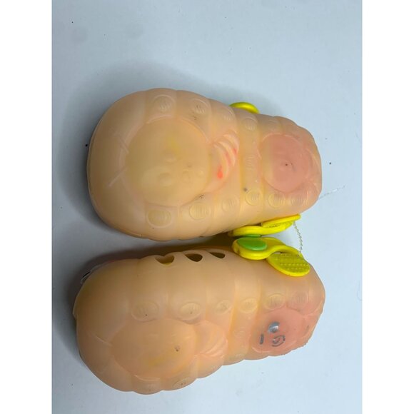 Eva Infant Baby Catepillar toddler size 5 6 yellow unisex Garden Cartoon Slingba - Picture 2 of 6